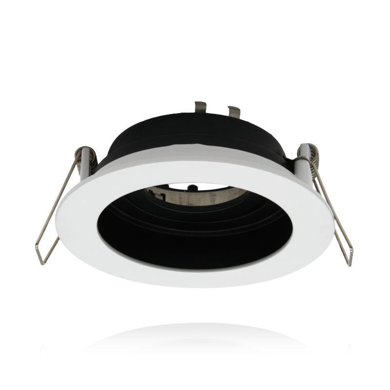 gu10-armatuur-zwart-met-wit