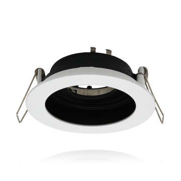 gu10-armatuur-zwart-met-wit