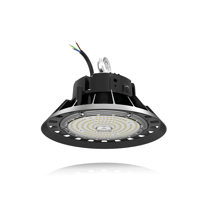 ledufo highaby zwart ip65 120graden