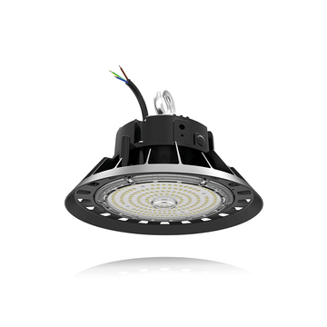 ledufo highaby zwart ip65 120graden