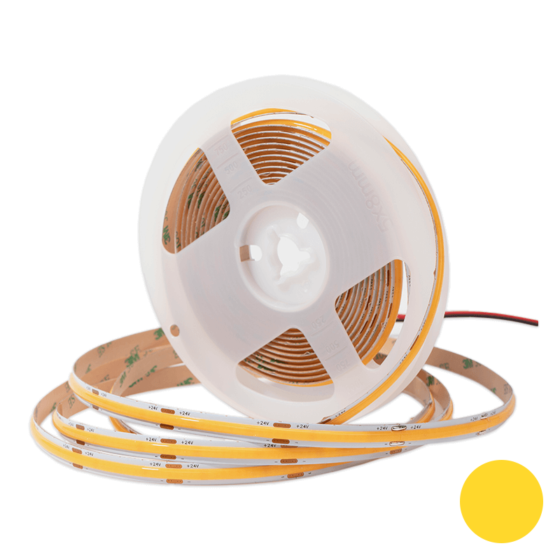COB-LEDSTRIP-5M-3000K-IP20