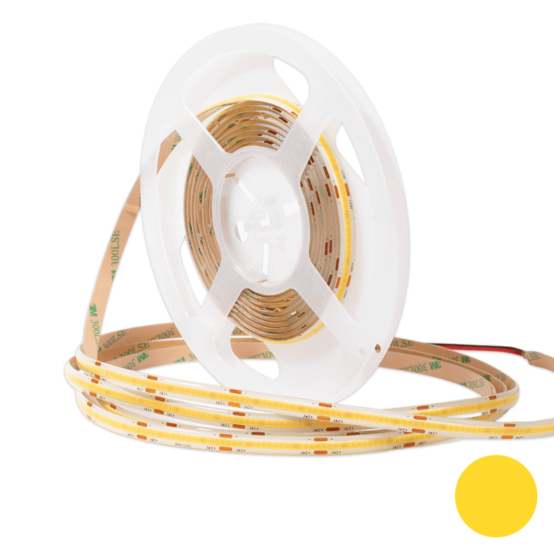 COB-LED-STRIP | 24V | IP65 | 5M | 10W/M | 3000K