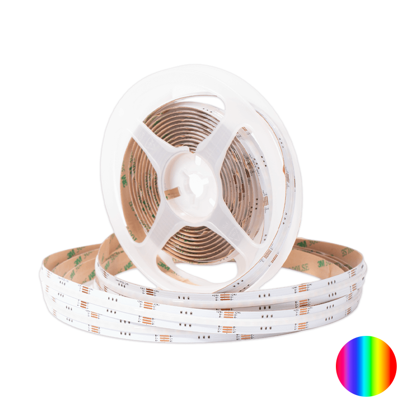 COB-LED-STREIFEN | 24V | IP20 | 5M | 16W/M | RGB