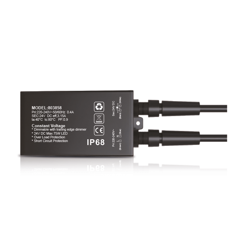 LED DRIVER | DIMBAAR | 24V | 75W | IP68