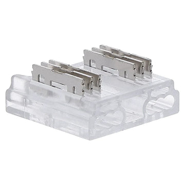 LEDSTRIP/KABEL CONNECTOR | COB I IP20 | RGBCCT | 12MM | PER 10 STUKS
