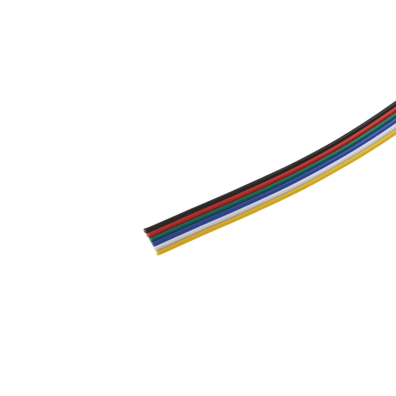 6-ADERIGE KABEL | 24AWG | 50M