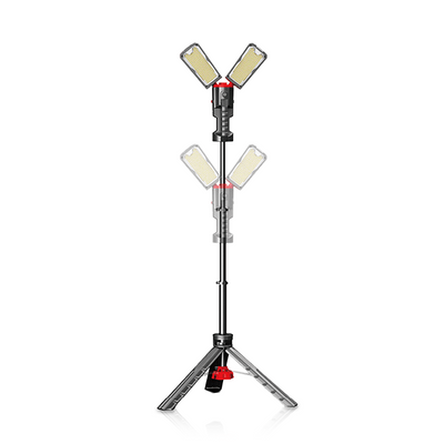 LED-ARBEITSLEUCHTE | AUF STATIV | 2 x 50 W | CCT-SCHALTER