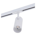 806125 + 272095 1-FASE RAILARMATUUR MET GU10 FITTING WIT