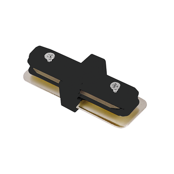 1-fase rail-I-connector-zwart