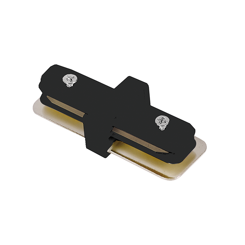 1-fase rail-I-connector-zwart