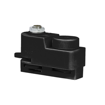 Ophangset-1-fase rail-zwart 2M