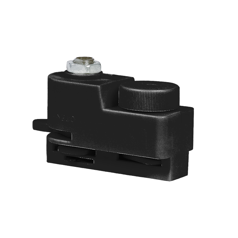 Ophangset-1-fase rail-zwart 2M
