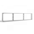 opbouwframe-back/side-lit-paneel-150x30-wit
