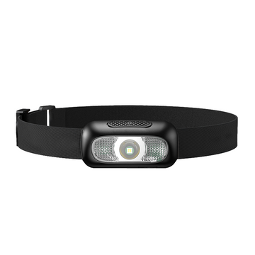 LED-Stirnlampe | 110 Lumen | Weiß + Rot | Micro-USB