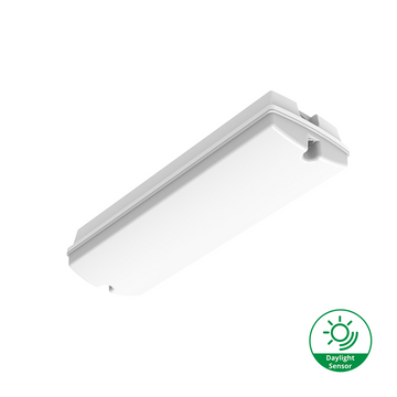 PORTIEKVERLICHTING | PAN | 4/5.4/6.7/8W | DAGLICHTSENSOR | CCT-SWITCH