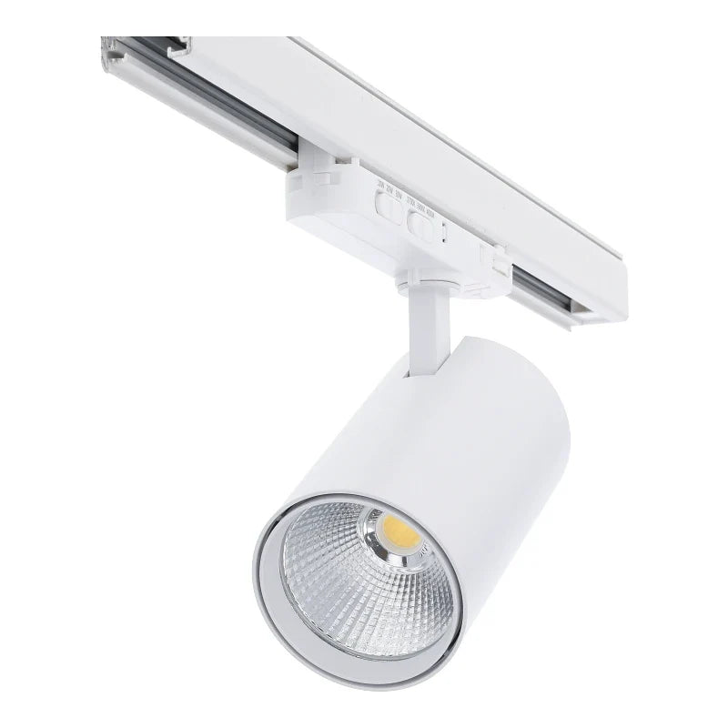 807887 3-FASE RAILSPOT | ROSALIN | 10W-20W-30W | WIT | DIMBAAR | CCT-SWITCH
