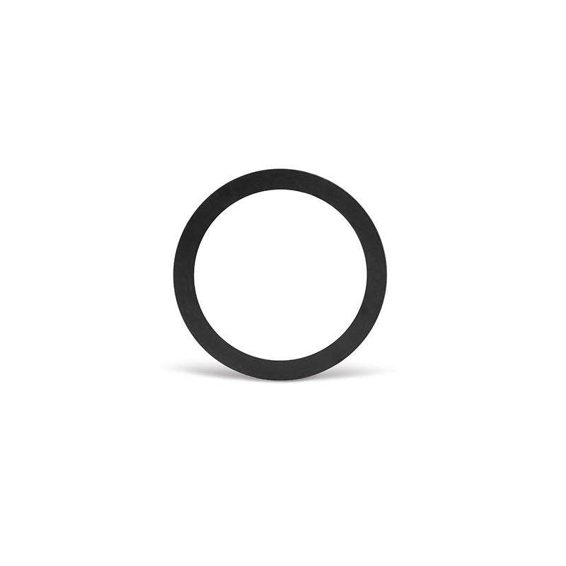 VERLOOPRING METAAL | ZWART | Ø180-224mm