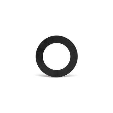 VERLOOPRING METAAL | ZWART | Ø75-115mm