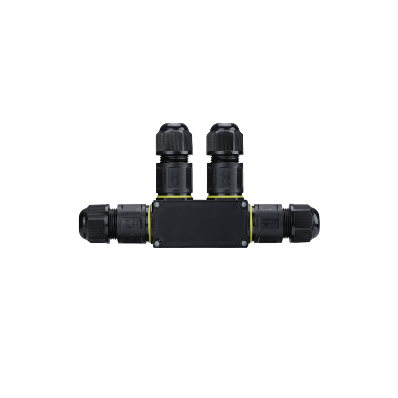 3-PIN | 4-FACH-SCHNELLVERBINDER | IP68 | 4-11MM