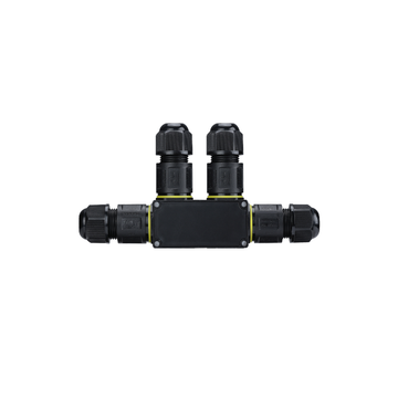 3-PIN | 4-FACH-SCHNELLVERBINDER | IP68 | 4-11MM