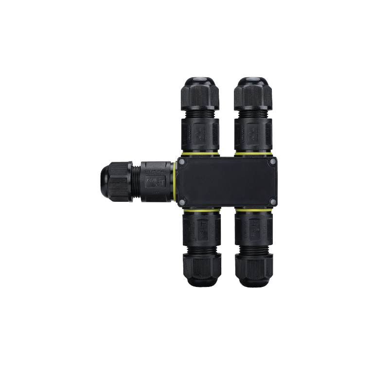 3-PIN | 5-FACH-SCHNELLVERBINDER | IP68 | 4-11MM