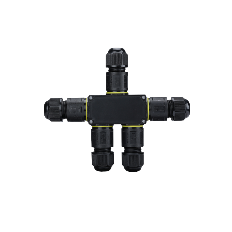 3-PIN | 5-FACH-SCHNELLVERBINDER | IP68 | 4-11MM