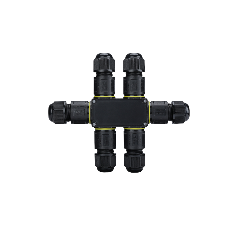 3-PIN | 6-FACH-SCHNELLVERBINDER | IP68 | 4-11MM