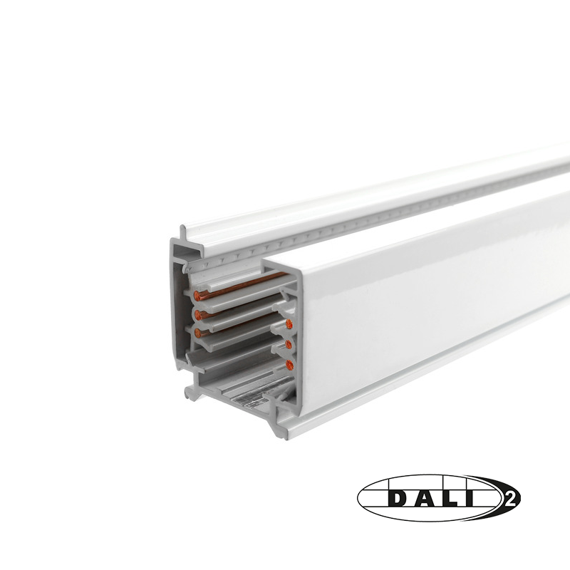 DALI 3-PHASEN-SCHIENE | 100CM | WEISS