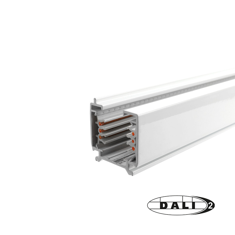 DALI 3-PHASEN-SCHIENE | 200CM | WEISS