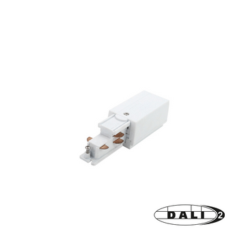 DALI 3-FASE RAIL | POWER CONNECTOR | LINKS | WIT
