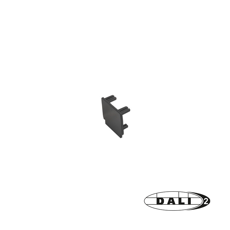 DALI 3-faserige Stromschiene | ENDECKE | SCHWARZ