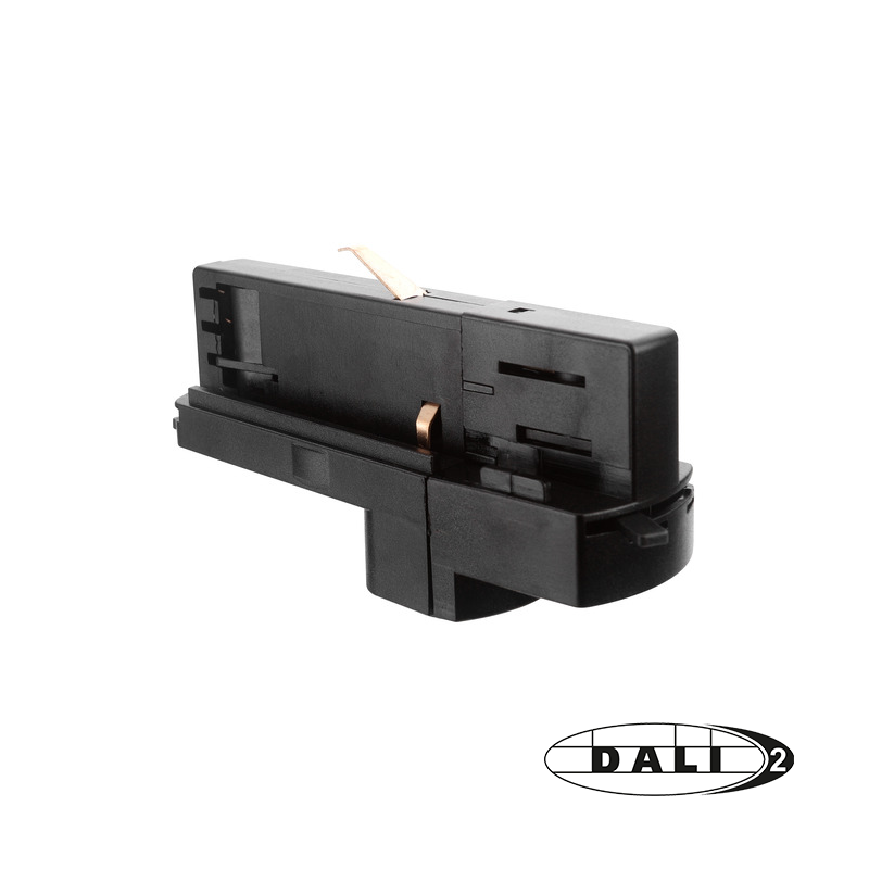 DALI 3-PHASEN-SCHIENE | ADAPTER | SCHWARZ