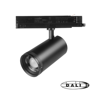 809027 - DALI 3-FASE RAILSPOT - CCT Switch - Zwart