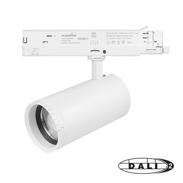 809034 - DALI 3-FASE RAILSPOT - CCT Switch - Wit