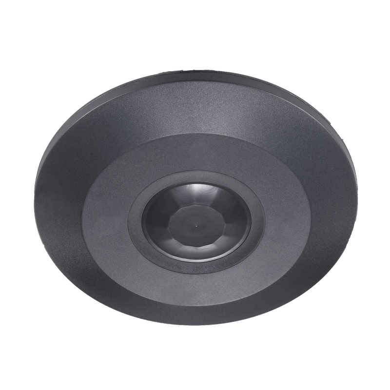 BEWEGUNGSMELDER | AUFBAU | 360° | SCHWARZ