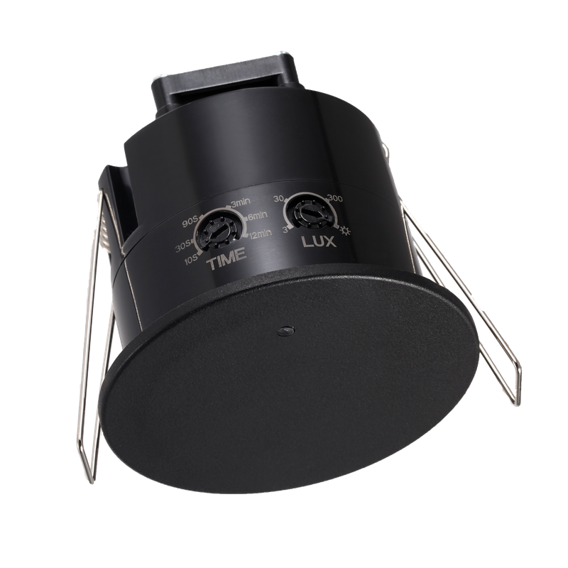 EINBAU | PRÄSENZSENSOR | SCHWARZ