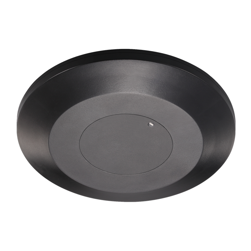AUFBAU | PRÄSENZSENSOR | SCHWARZ