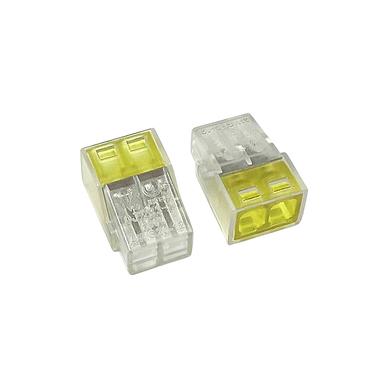Verbindungsklemme | universell | 2 Drähte | 0.2-4.0MM² | pro 100 Stück