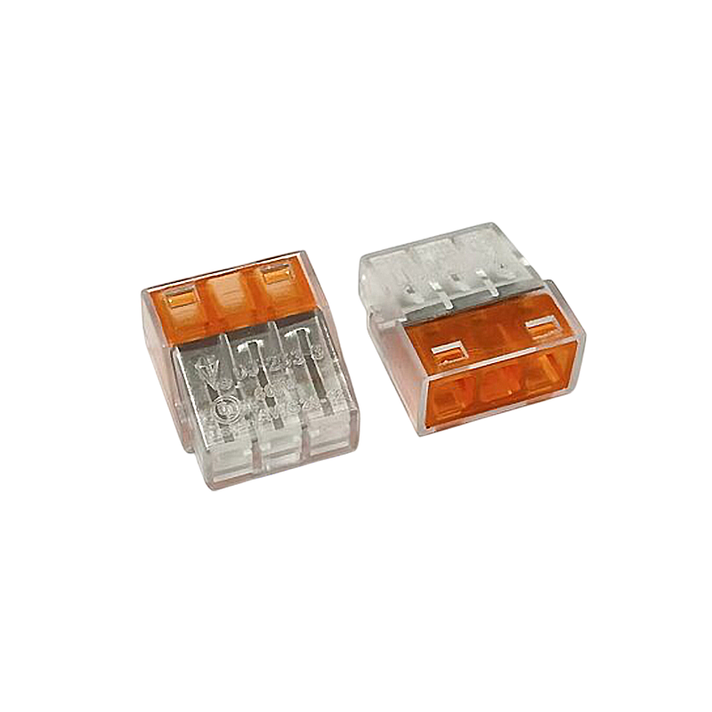 Verbindungsklemme | universell | 3 Drähte | 0.2-4.0MM² | pro 100 Stück