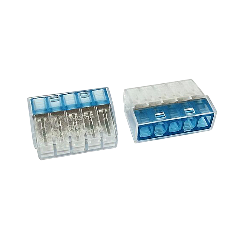 LÜSTERKLEMME | UNIVERSAL | 5 DRÄHTE | 0.2-4.0MM² | PRO 100 STÜCK