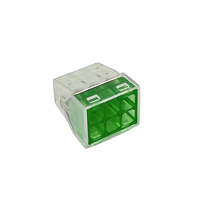 LÜSTERKLEMME | UNIVERSAL | 6 DRÄHTE | 0.2-4.0MM² | PRO 100 STÜCK
