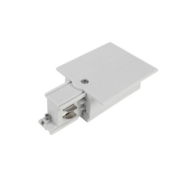 INBOUW 3-FASE | POWER CONNECTOR | LEFT | WIT