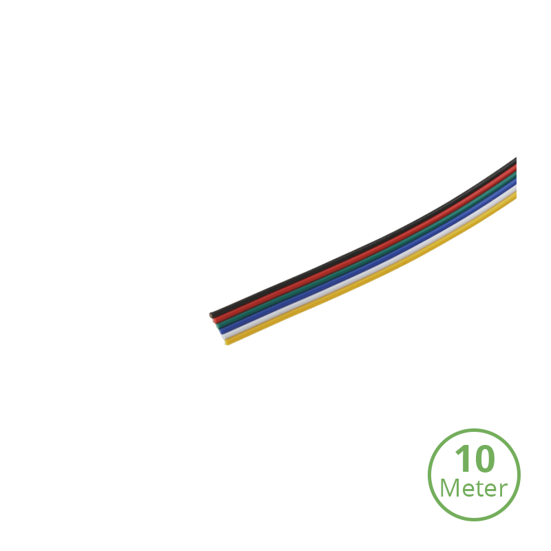 6-adriges Kabel | 10M