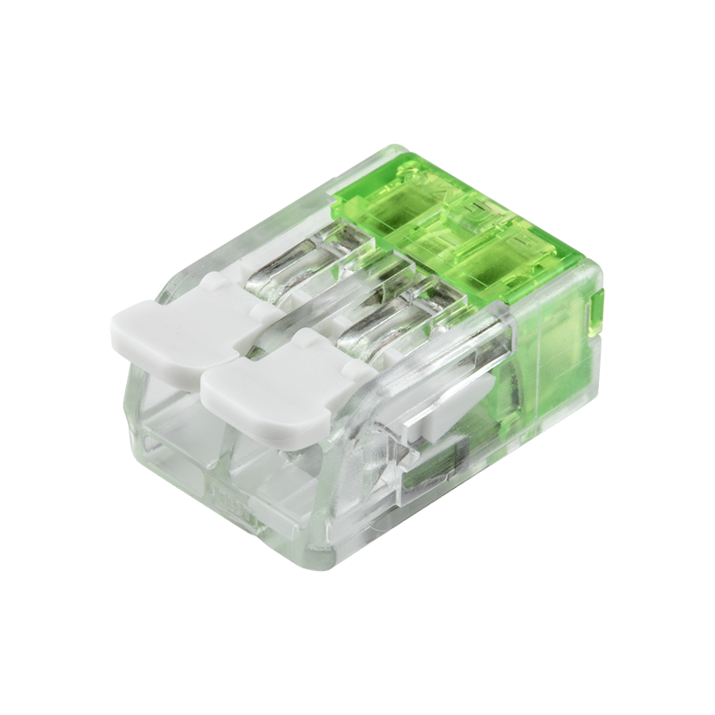 Verbindungsklemme | universell | 2 Drähte | 0.2-4.0MM² | pro 100 Stück