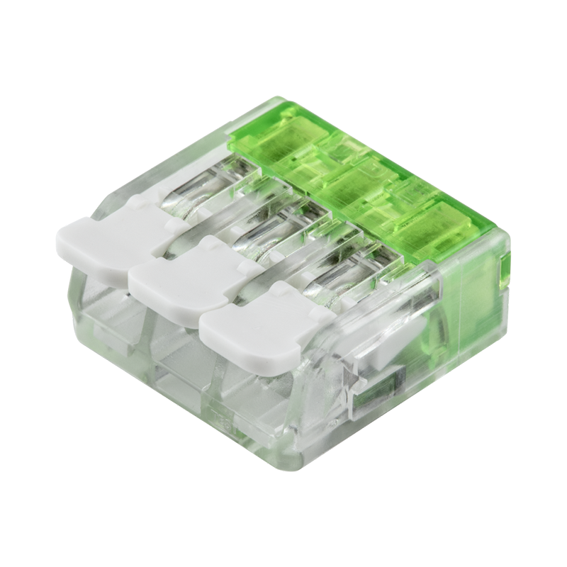 Verbindungsklemme | universell | 3 Drähte | 0.2-4.0MM² | pro 100 Stück