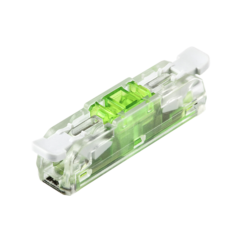 DURCHGANGSVERBINDUNGSKLEMME | UNIVERSAL | 1 DRAHT | 0.2–4.0 MM² | PRO 50 STÜCK