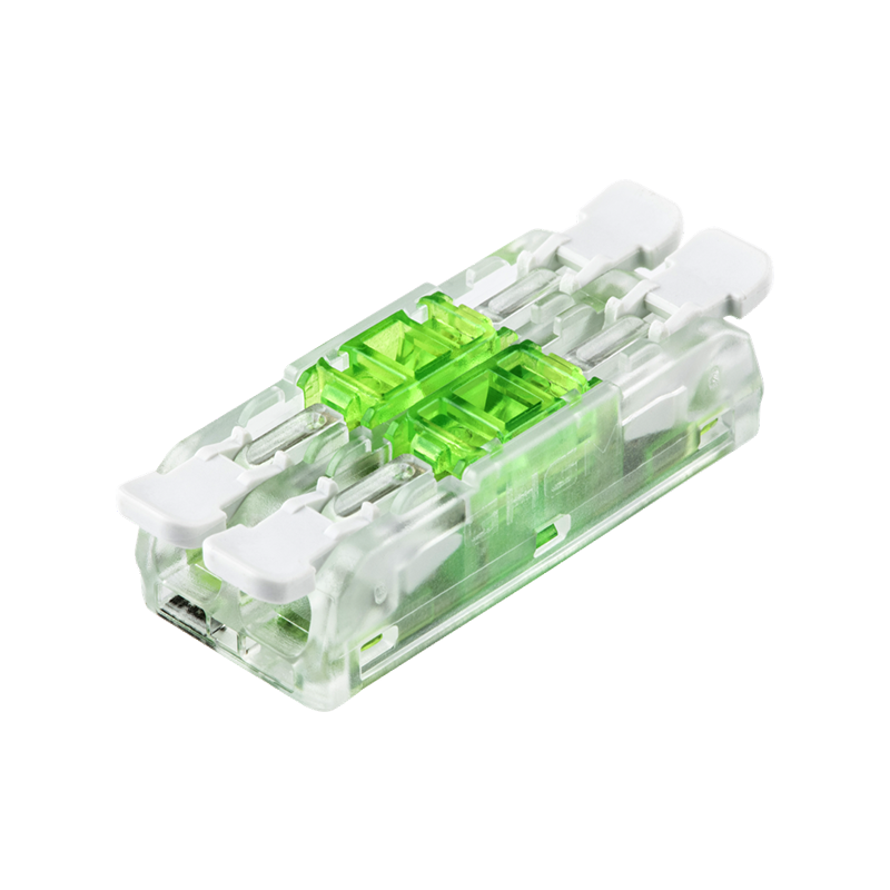 DURCHGANGSVERBINDUNGSKLEMME | UNIVERSAL | 2 DRÄHTE | 0.2–4.0 MM² | PRO 40 STÜCK