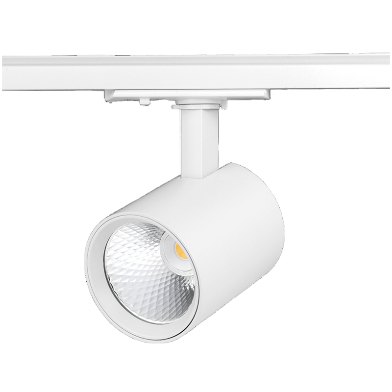 1-PHASEN-SCHIENENSTRAHLER | PANDO | 10 W | WEISS | CCT-SCHALTER