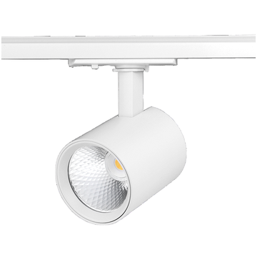 1-Phasen-Schienenstrahler | Pando | 10W | Weiß | CCT-Schalter