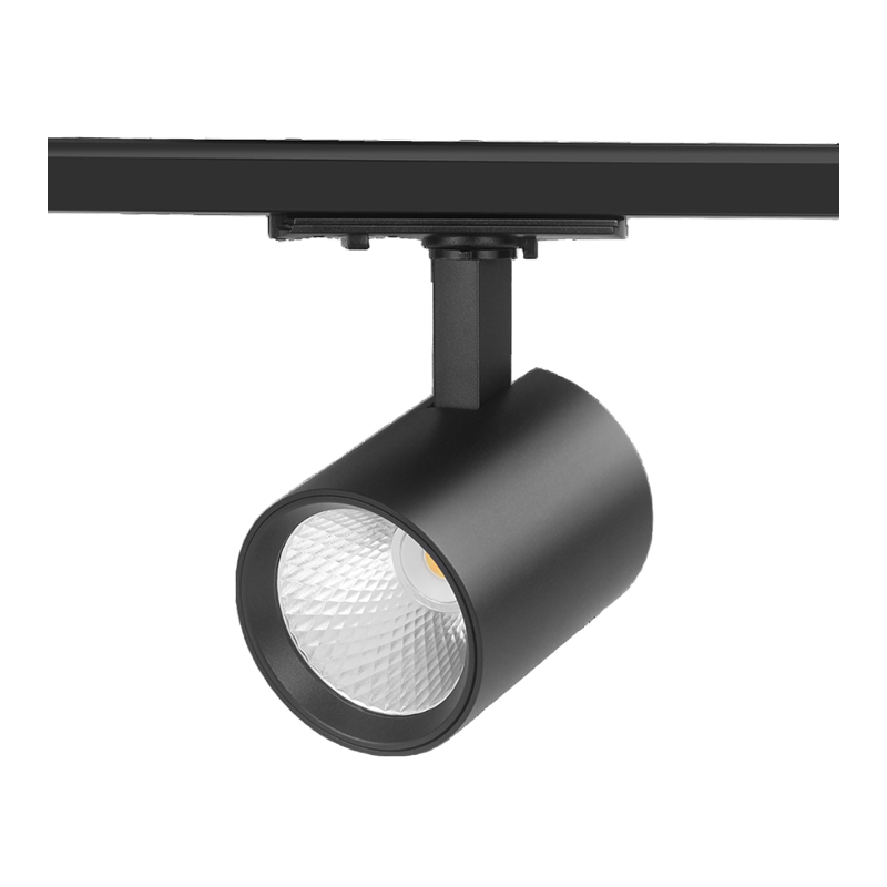 1-PHASEN-SCHIENENSTRAHLER | PANDO | 10 W | SCHWARZ | CCT-SCHALTER